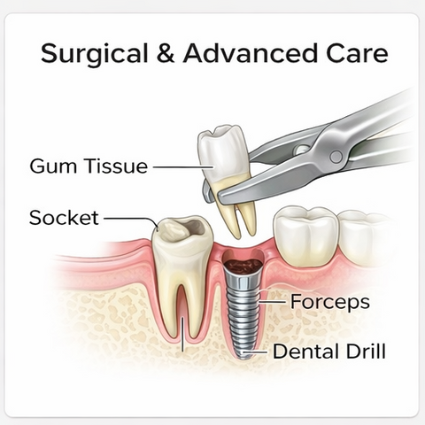 Surgical & Advanced Care
